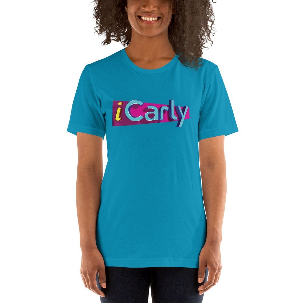 iCarly Logo Adult Short Sleeve T - Shirt - Paramount Shop