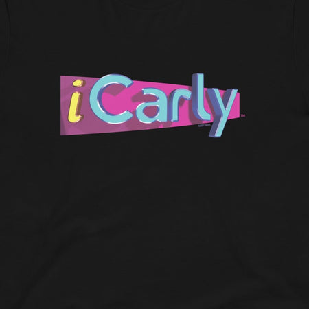 iCarly Logo Adult Short Sleeve T - Shirt - Paramount Shop