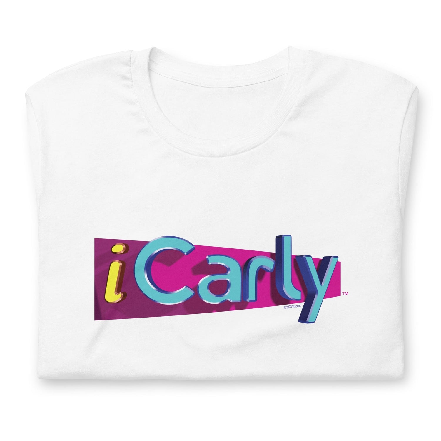 iCarly Logo Adult Short Sleeve T - Shirt - Paramount Shop