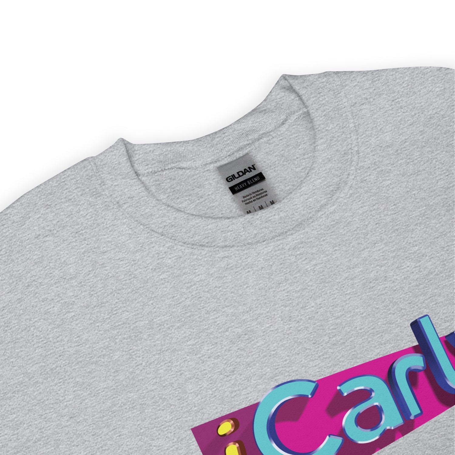 iCarly Logo Fleece Crewneck Sweatshirt - Paramount Shop