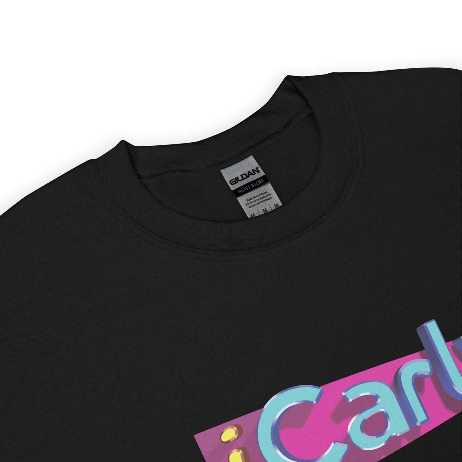 iCarly Logo Fleece Crewneck Sweatshirt - Paramount Shop