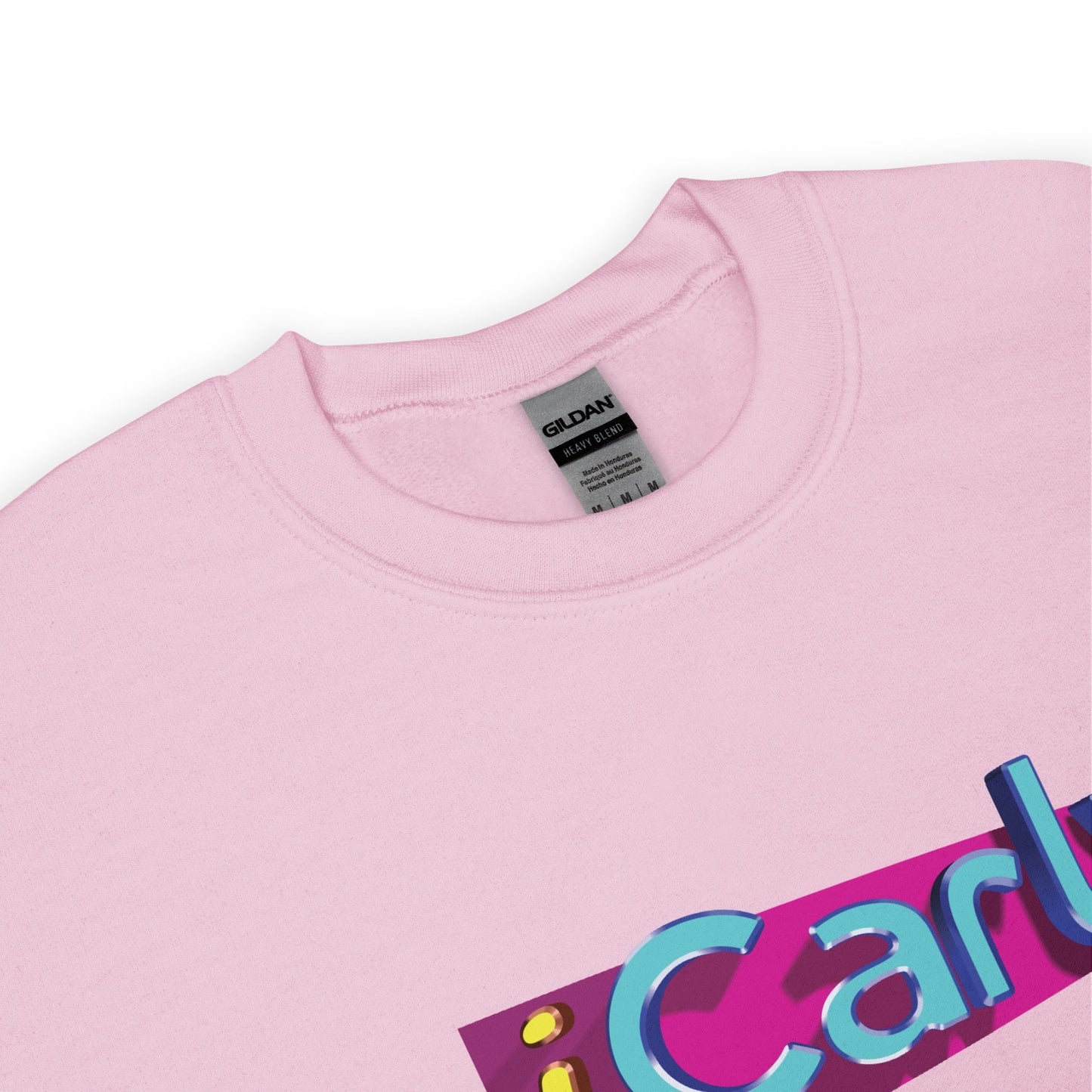 iCarly Logo Fleece Crewneck Sweatshirt - Paramount Shop