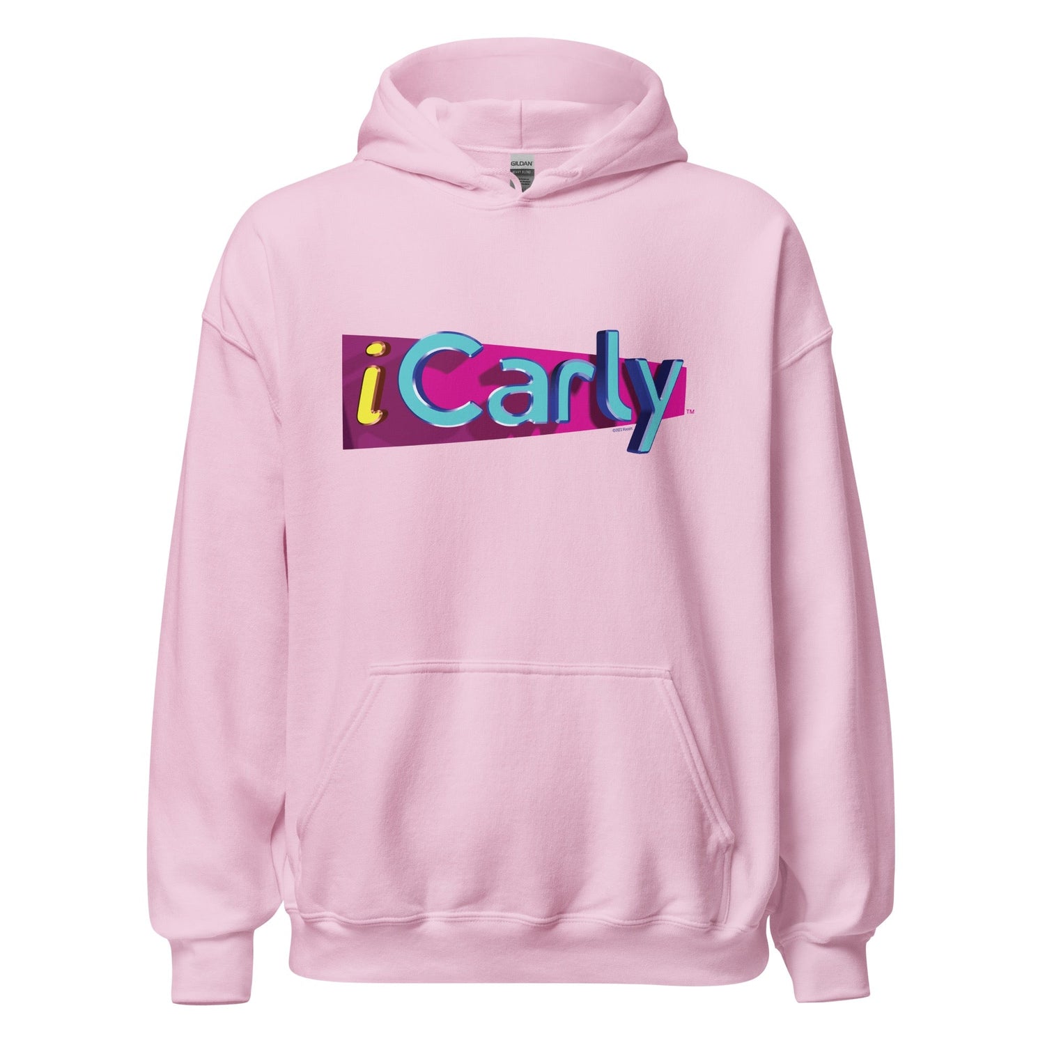 iCarly Logo Hooded Sweatshirt - Paramount Shop