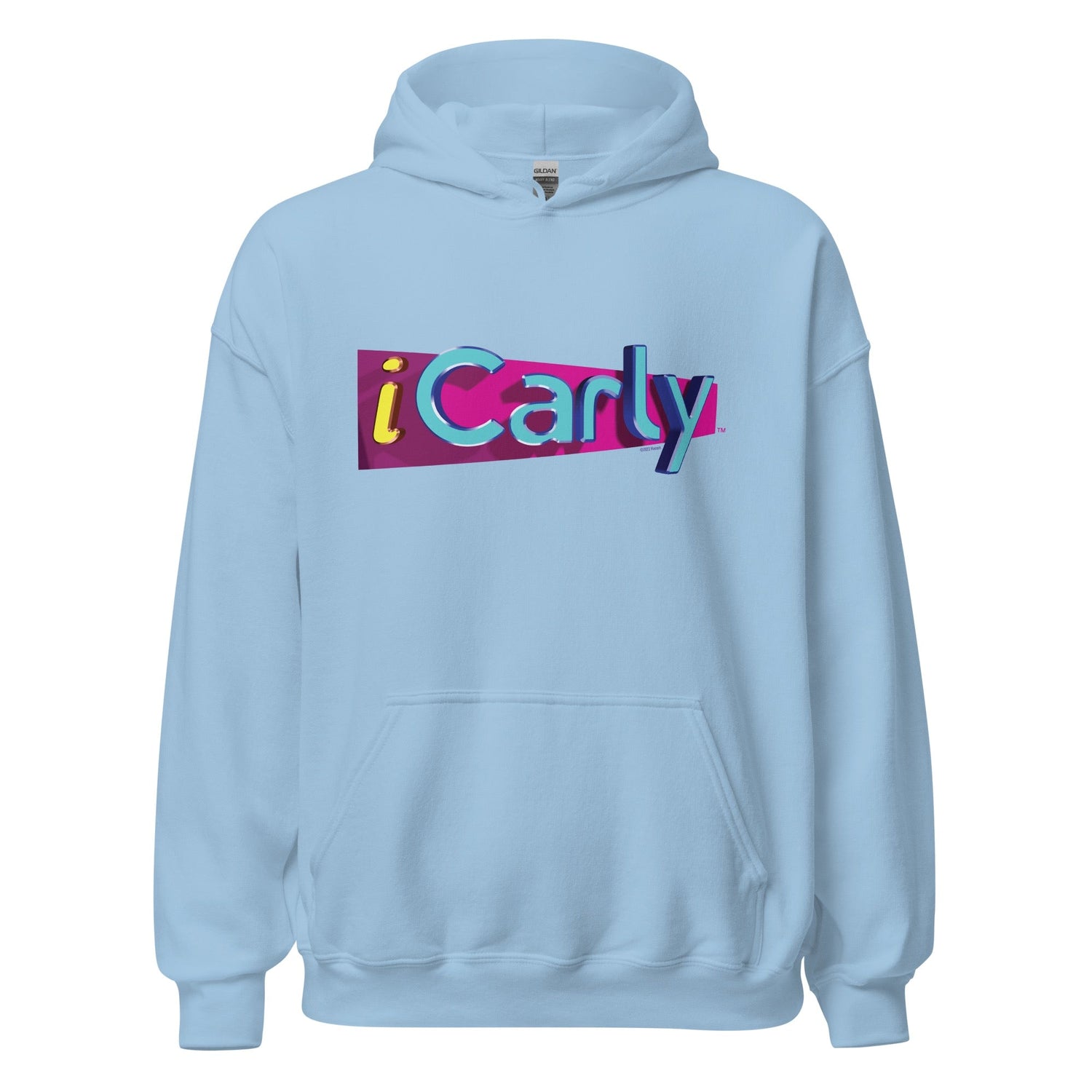 iCarly Logo Hooded Sweatshirt - Paramount Shop