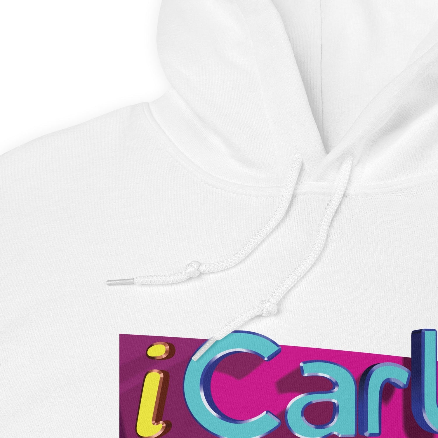 iCarly Logo Hooded Sweatshirt - Paramount Shop