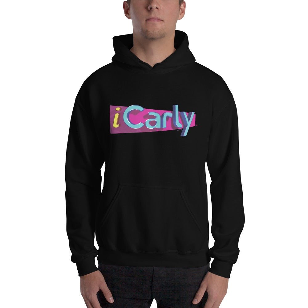 iCarly Logo Hooded Sweatshirt - Paramount Shop