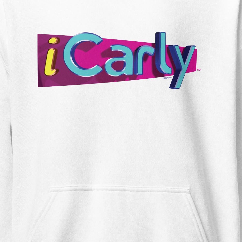 iCarly Logo Hooded Sweatshirt - Paramount Shop