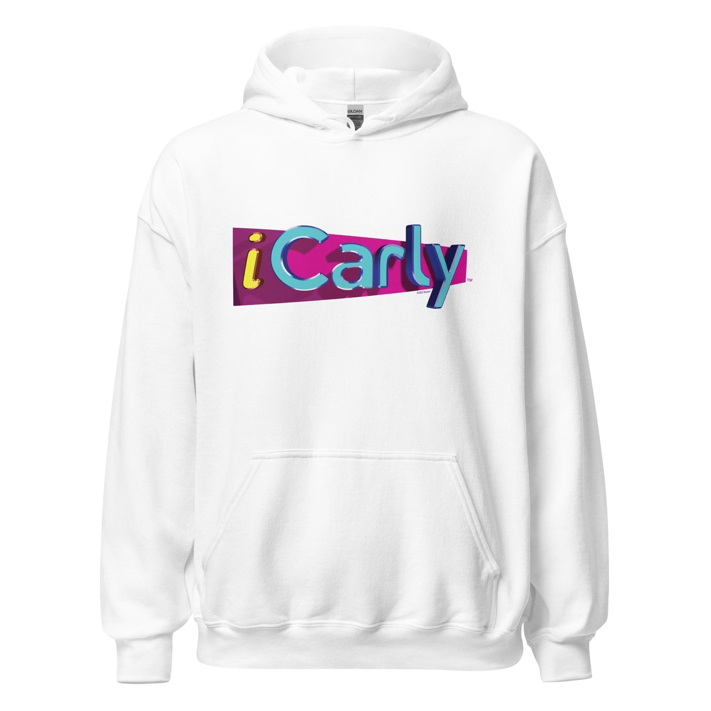 iCarly Logo Hooded Sweatshirt - Paramount Shop