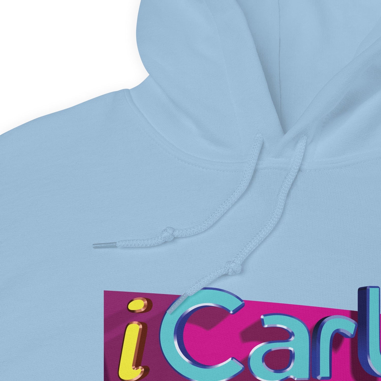 iCarly Logo Hooded Sweatshirt - Paramount Shop