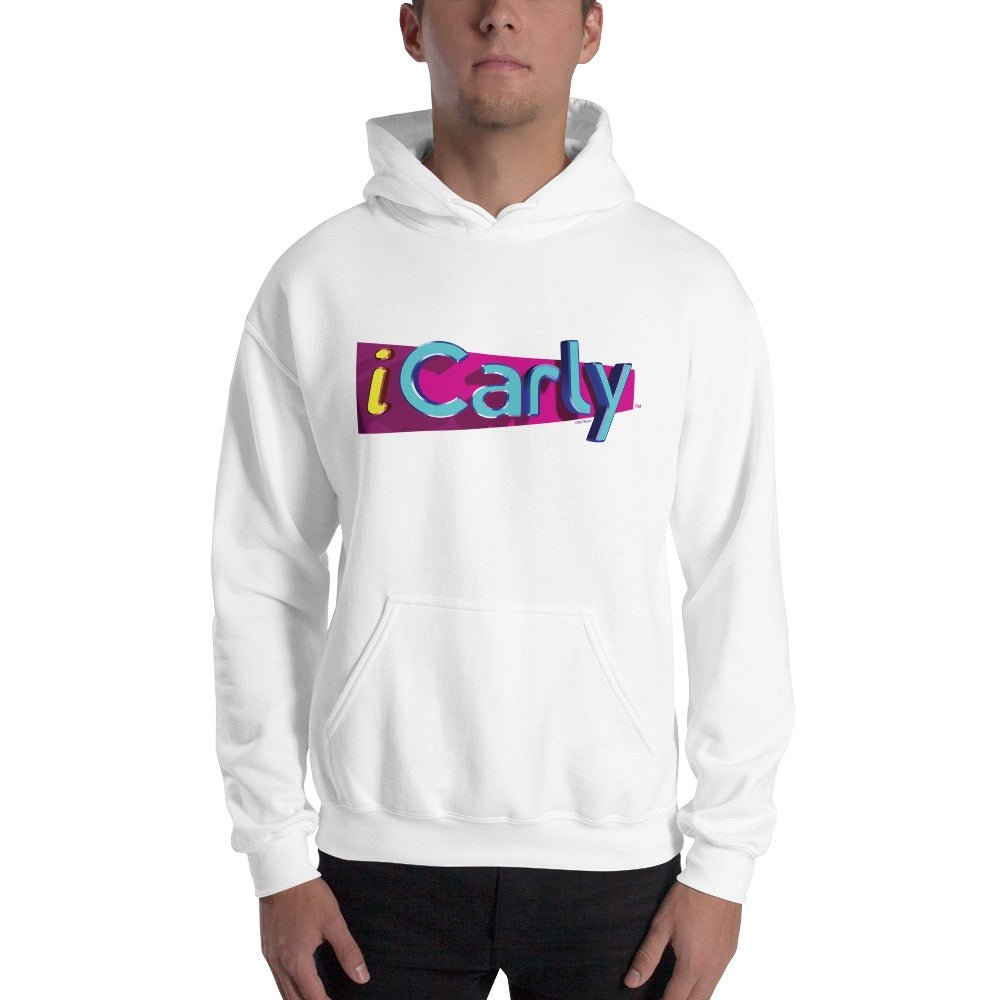 iCarly Logo Hooded Sweatshirt - Paramount Shop