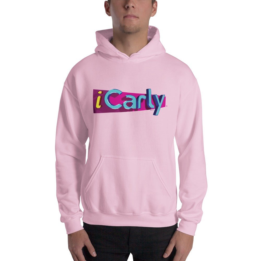 iCarly Logo Hooded Sweatshirt - Paramount Shop