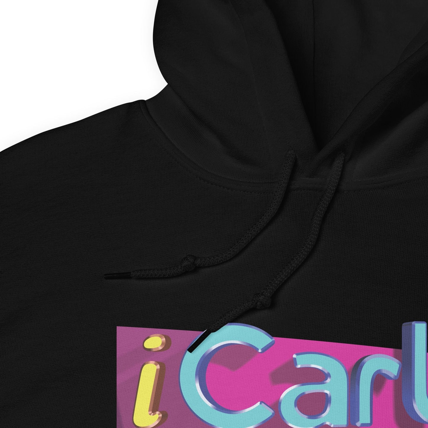 iCarly Logo Hooded Sweatshirt - Paramount Shop