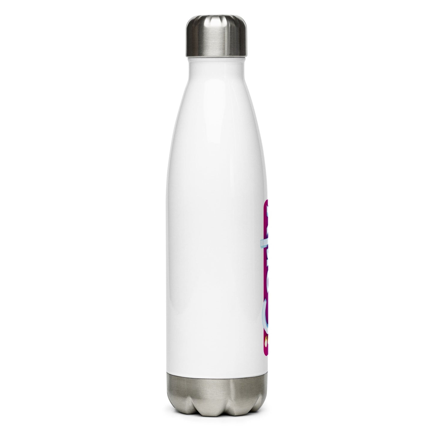 iCarly Logo Stainless Steel Water Bottle - Paramount Shop