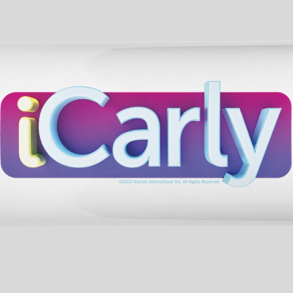 iCarly Logo Stainless Steel Water Bottle - Paramount Shop