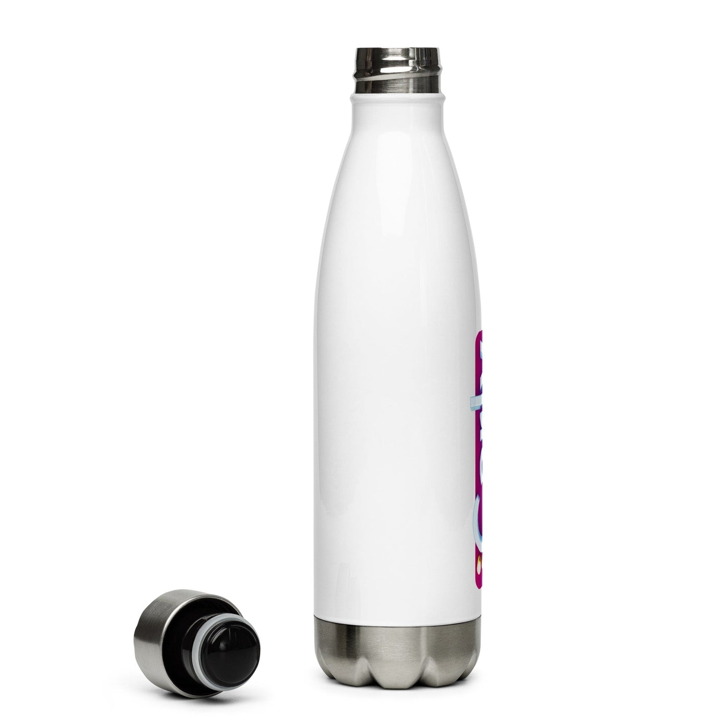 iCarly Logo Stainless Steel Water Bottle - Paramount Shop