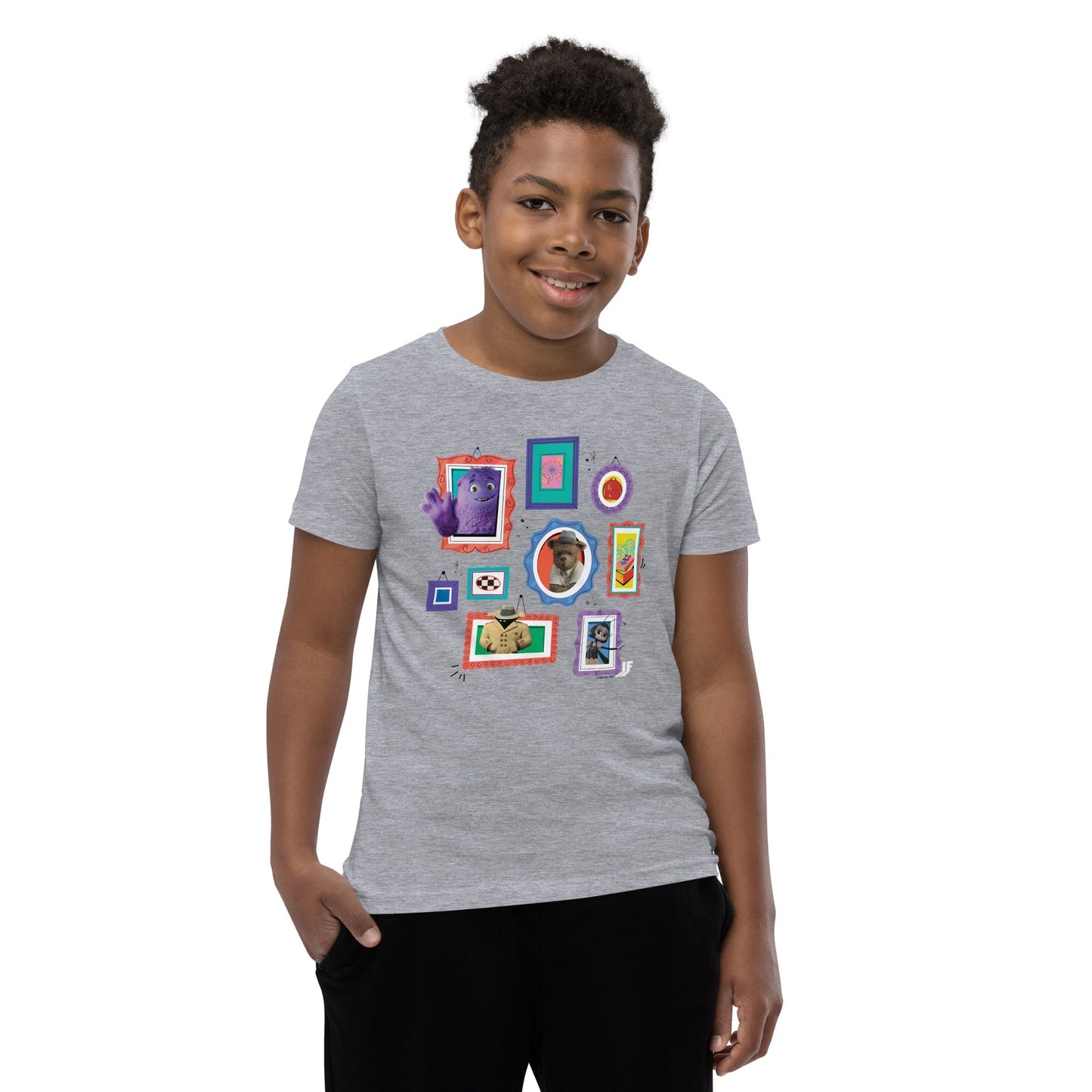 IF Character Frames Kids Premium T - shirt - Paramount Shop