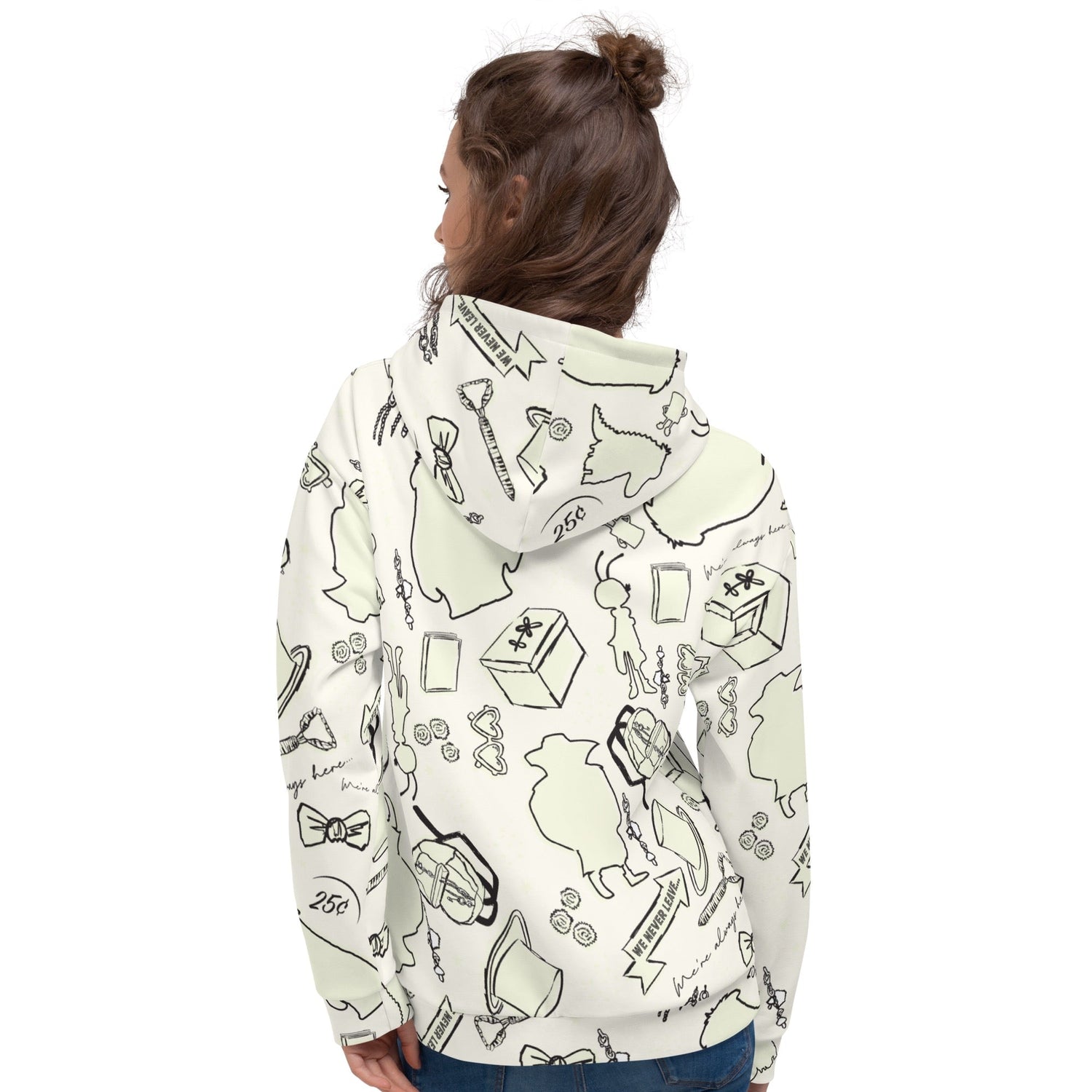 IF Silhouettes Unisex Hoodie - Paramount Shop