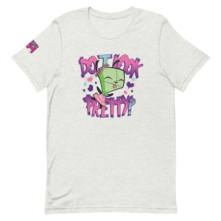 Invader Zim Do I Look Pretty Adult Short Sleeve T - Shirt - Paramount Shop