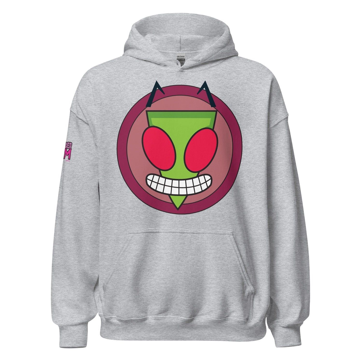 Invader Zim Doom Hooded Sweatshirt - Paramount Shop