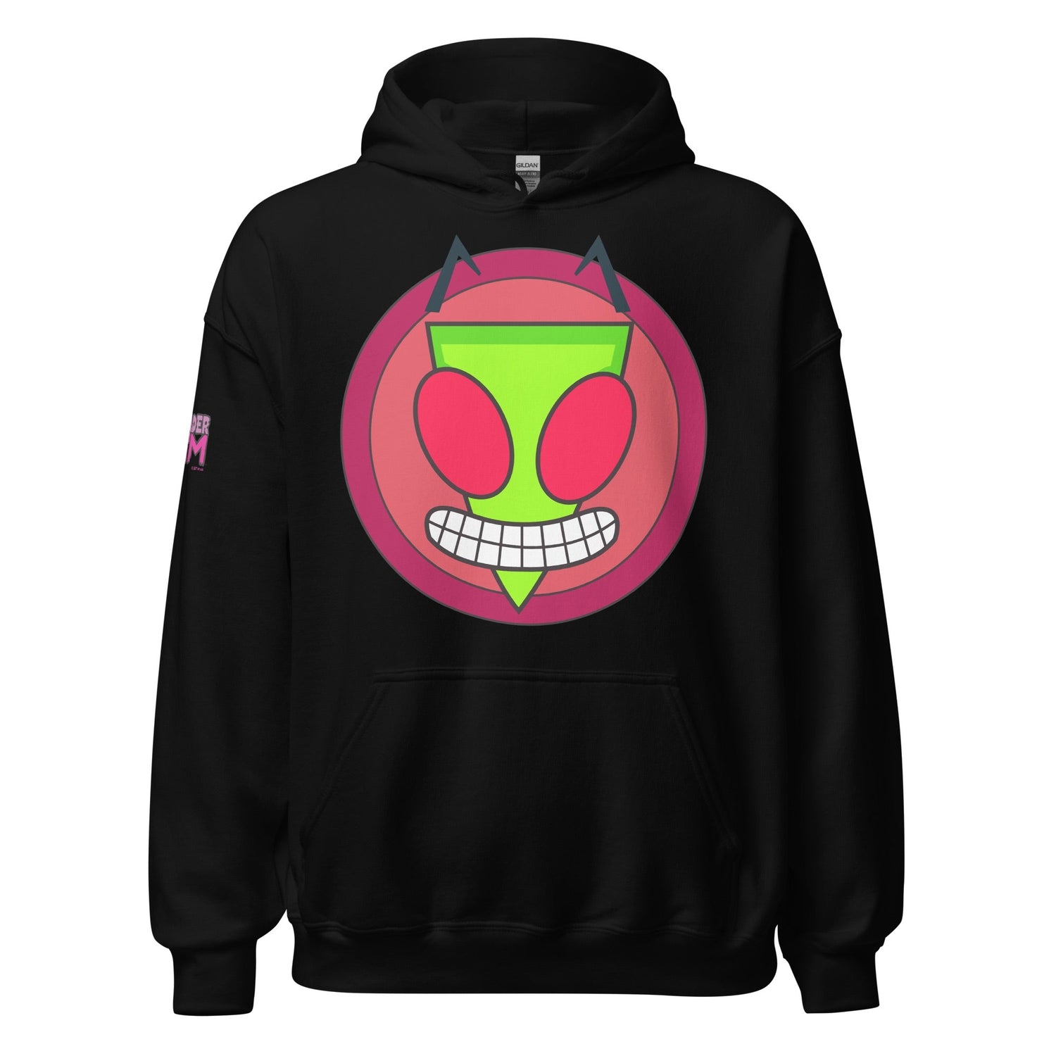 Invader Zim Doom Hooded Sweatshirt - Paramount Shop