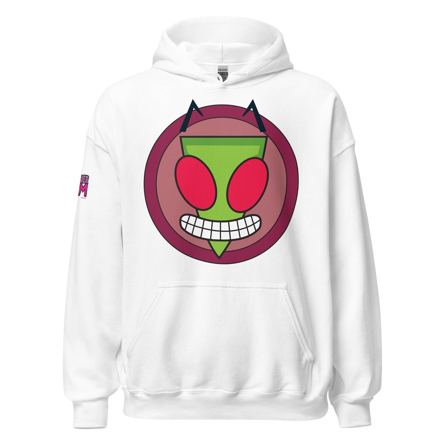 Invader Zim Doom Hooded Sweatshirt - Paramount Shop