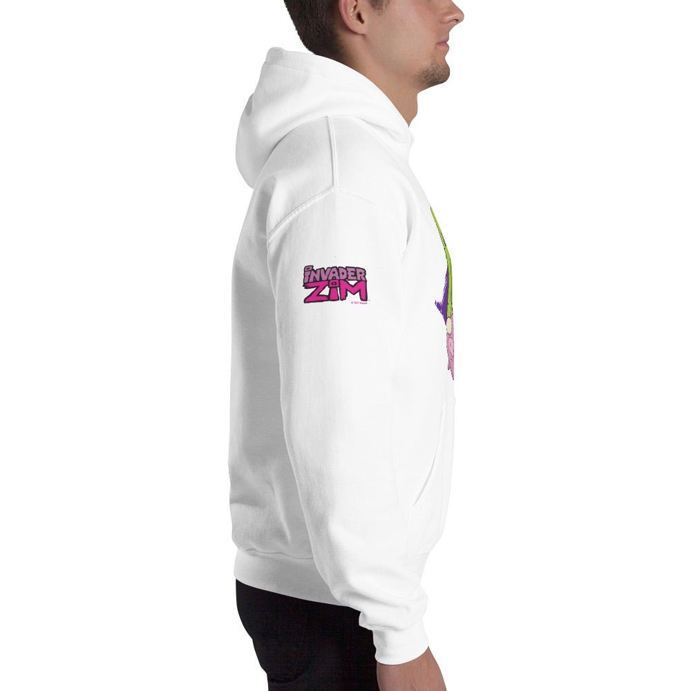 Invader Zim Flying Pigs Adult Hooded Sweatshirt - Paramount Shop