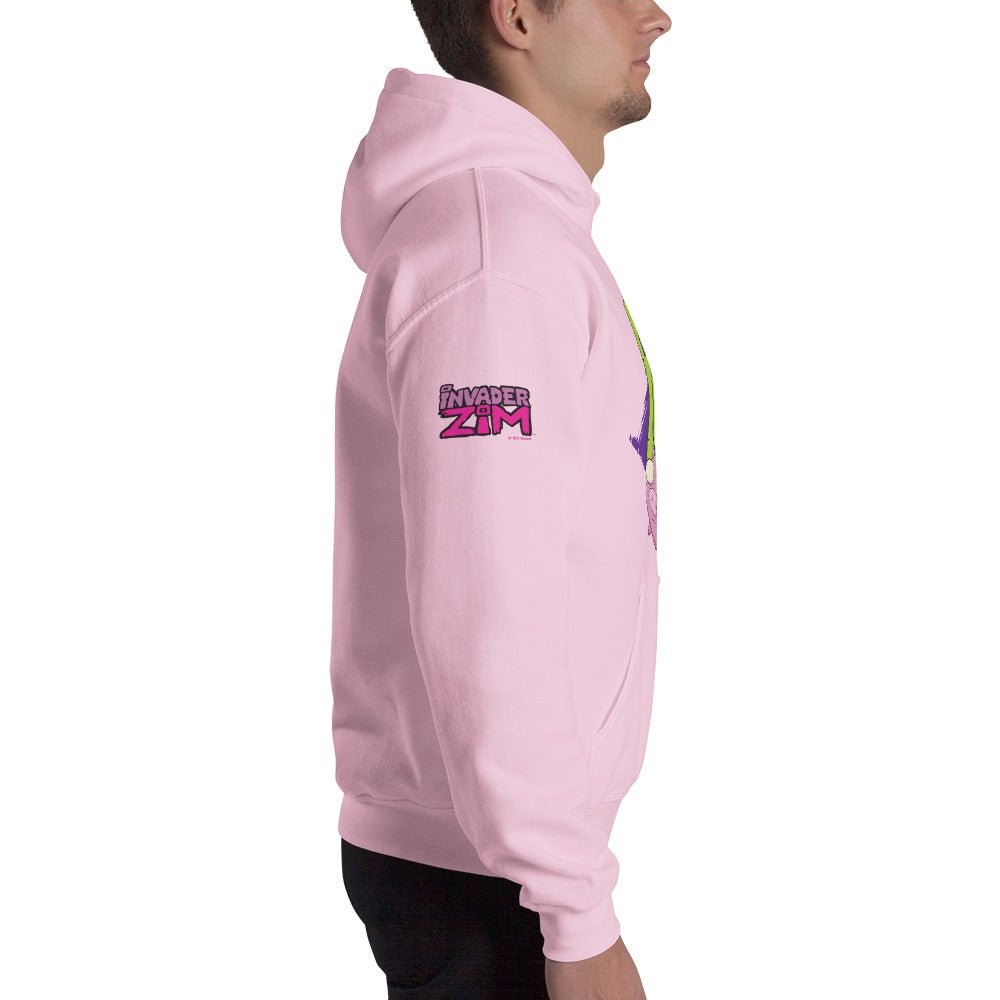 Invader Zim Flying Pigs Adult Hooded Sweatshirt - Paramount Shop