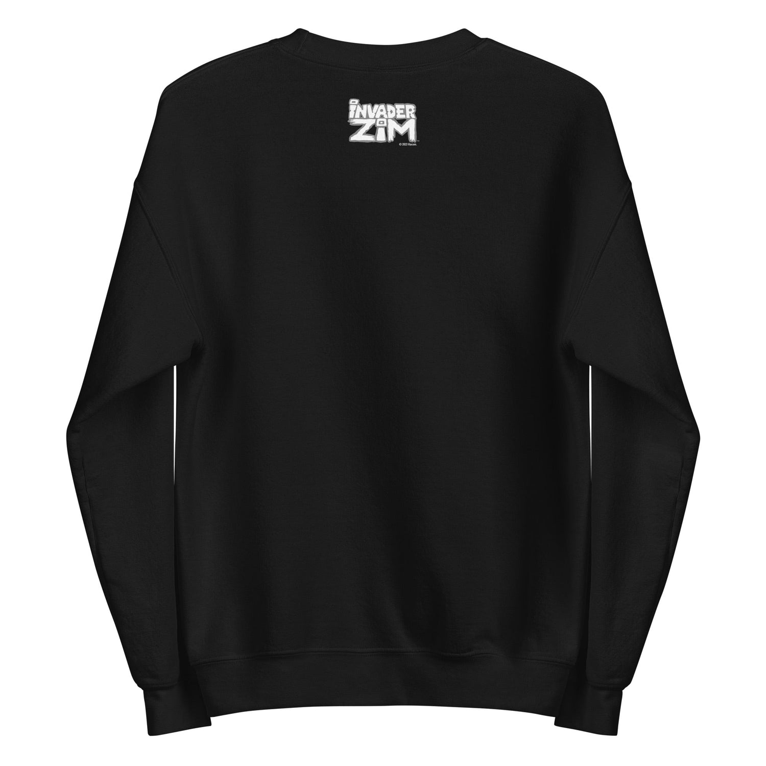 Invader Zim Gonna Get Me Some Tacos Adult Crewneck Sweatshirt - Paramount Shop