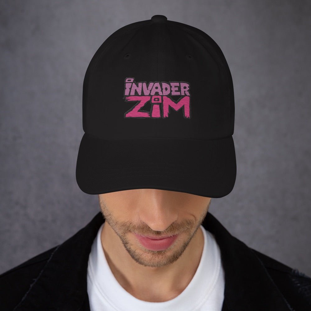 Invader Zim Logo Classic Dad Hat - Paramount Shop