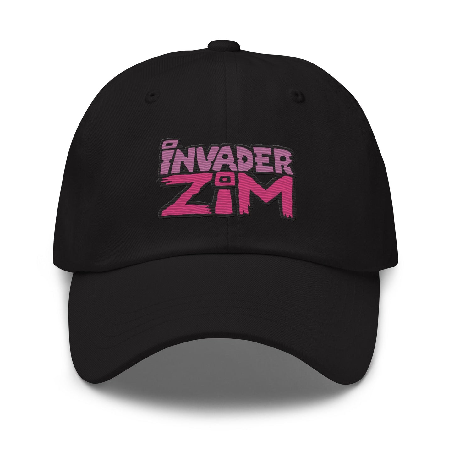 Invader Zim Logo Classic Dad Hat - Paramount Shop