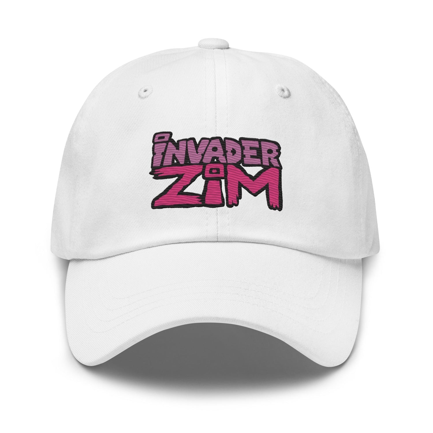 Invader Zim Logo Classic Dad Hat - Paramount Shop