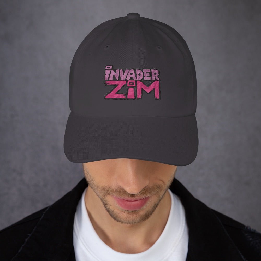 Invader Zim Logo Classic Dad Hat - Paramount Shop