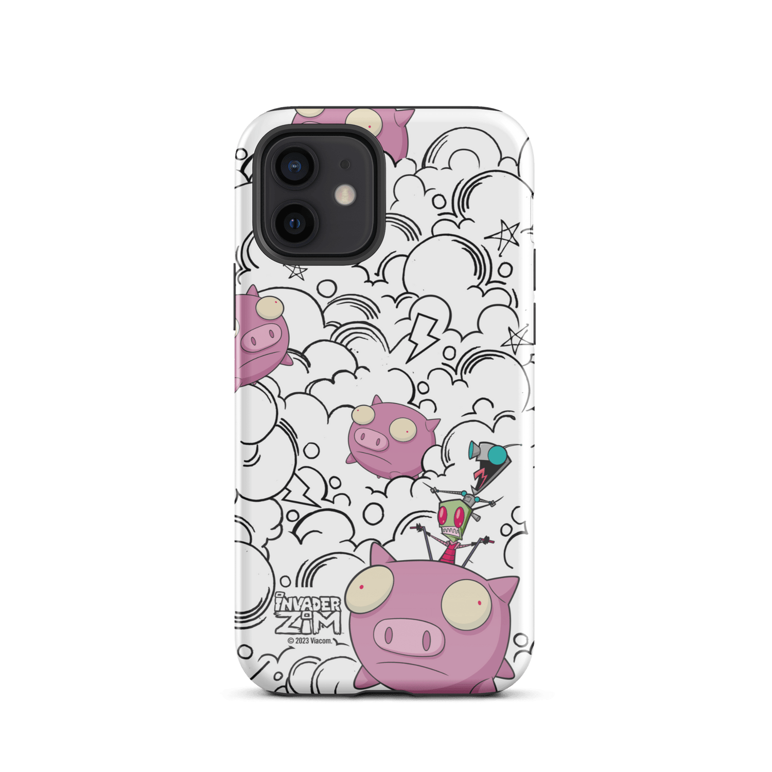 Invader Zim Pigs Tough Phone Case - iPhone - Paramount Shop