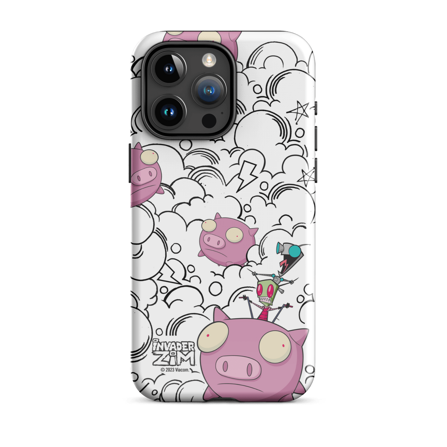 Invader Zim Pigs Tough Phone Case - iPhone - Paramount Shop