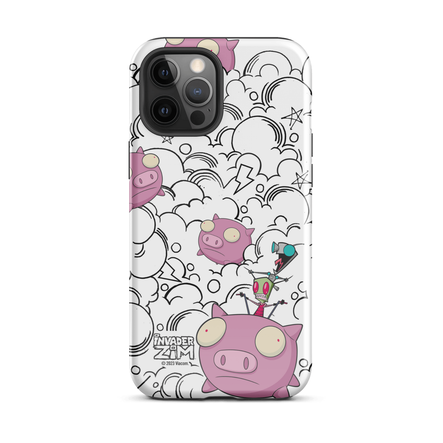 Invader Zim Pigs Tough Phone Case - iPhone - Paramount Shop