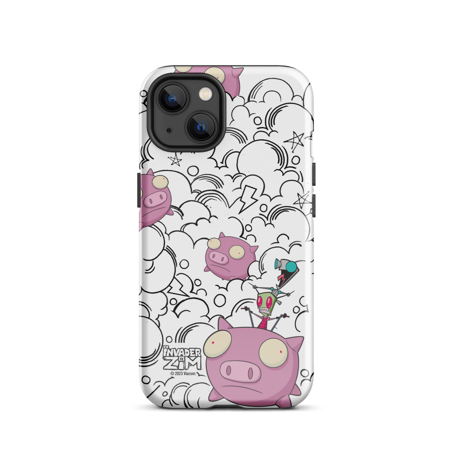 Invader Zim Pigs Tough Phone Case - iPhone - Paramount Shop