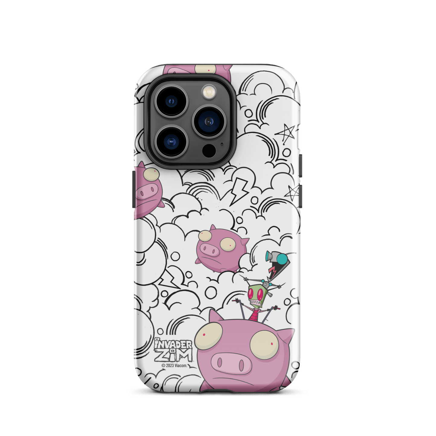 Invader Zim Pigs Tough Phone Case - iPhone - Paramount Shop