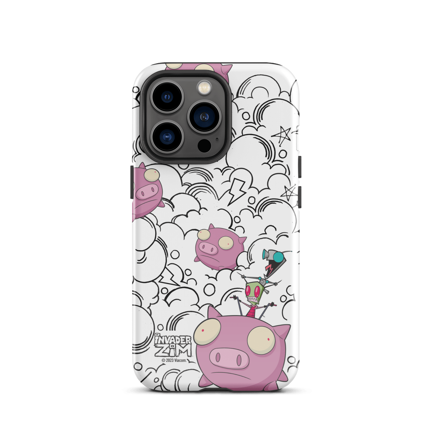 Invader Zim Pigs Tough Phone Case - iPhone - Paramount Shop