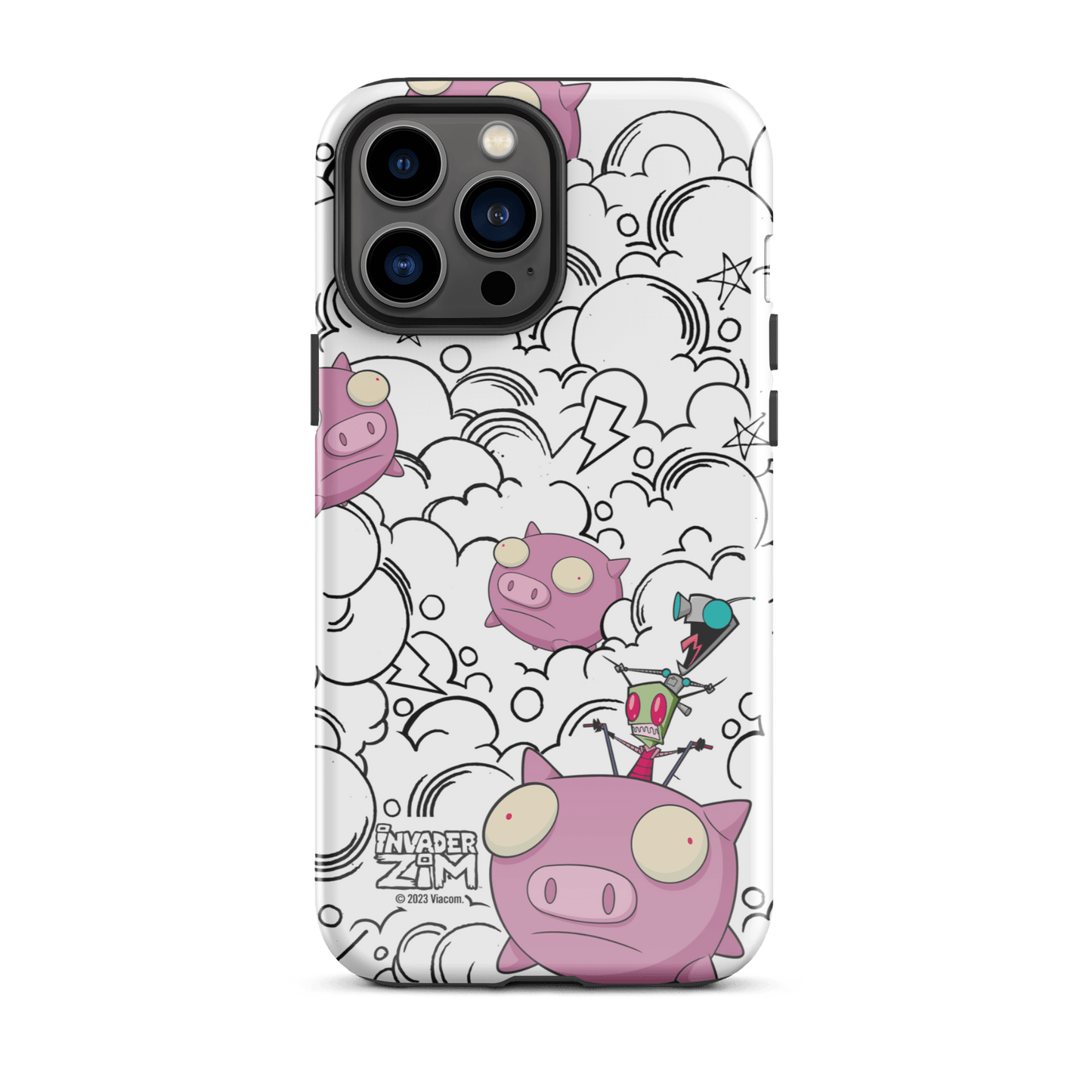 Invader Zim Pigs Tough Phone Case - iPhone - Paramount Shop