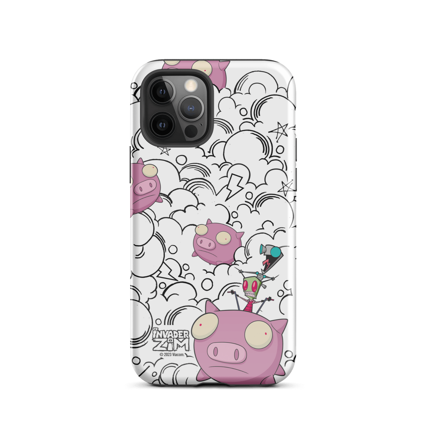 Invader Zim Pigs Tough Phone Case - iPhone - Paramount Shop