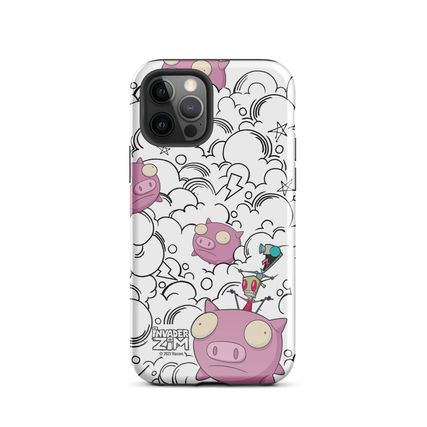 Invader Zim Pigs Tough Phone Case - iPhone - Paramount Shop