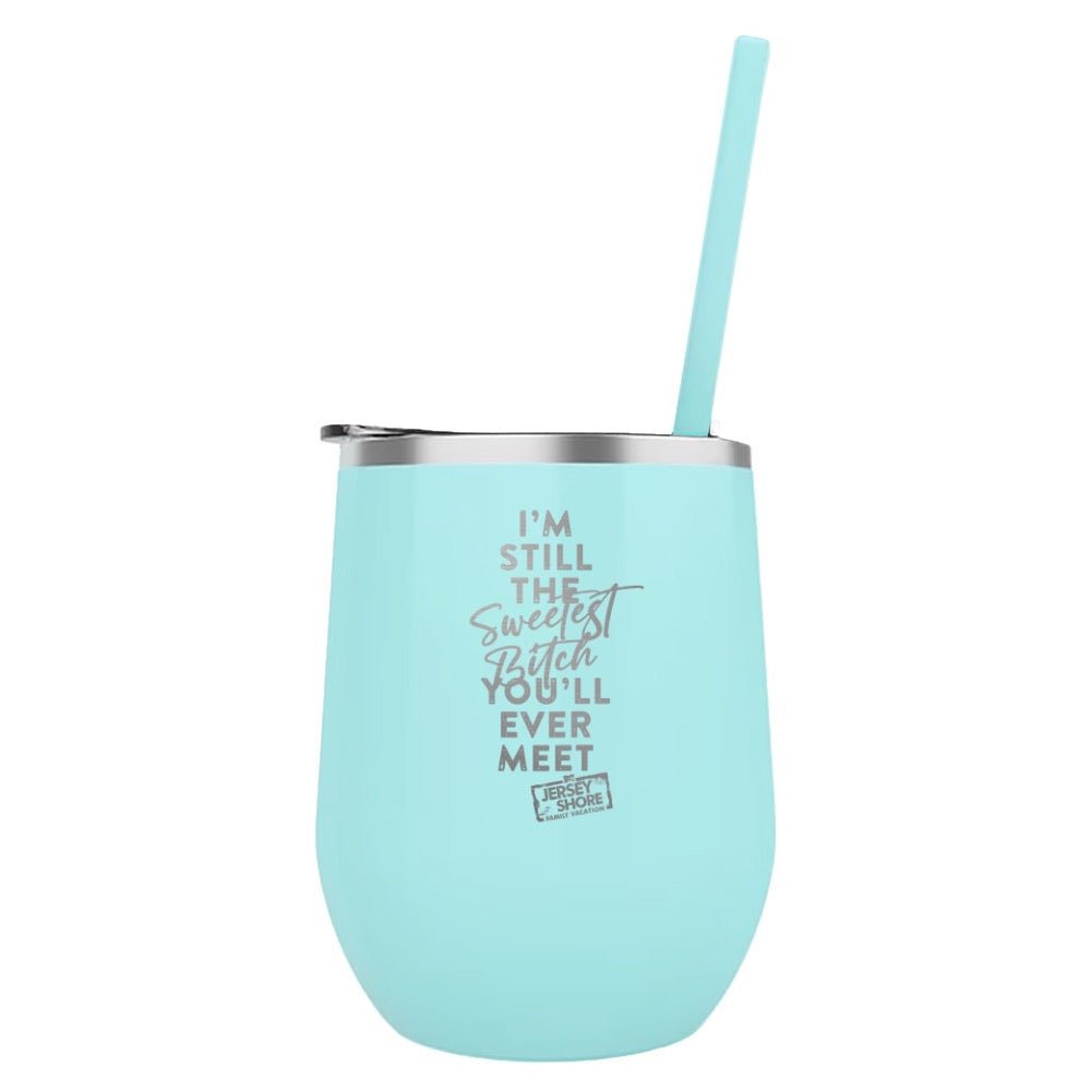 Jersey Shore Family Vacation I'm Still the Sweetest Wine Tumbler - Paramount Shop