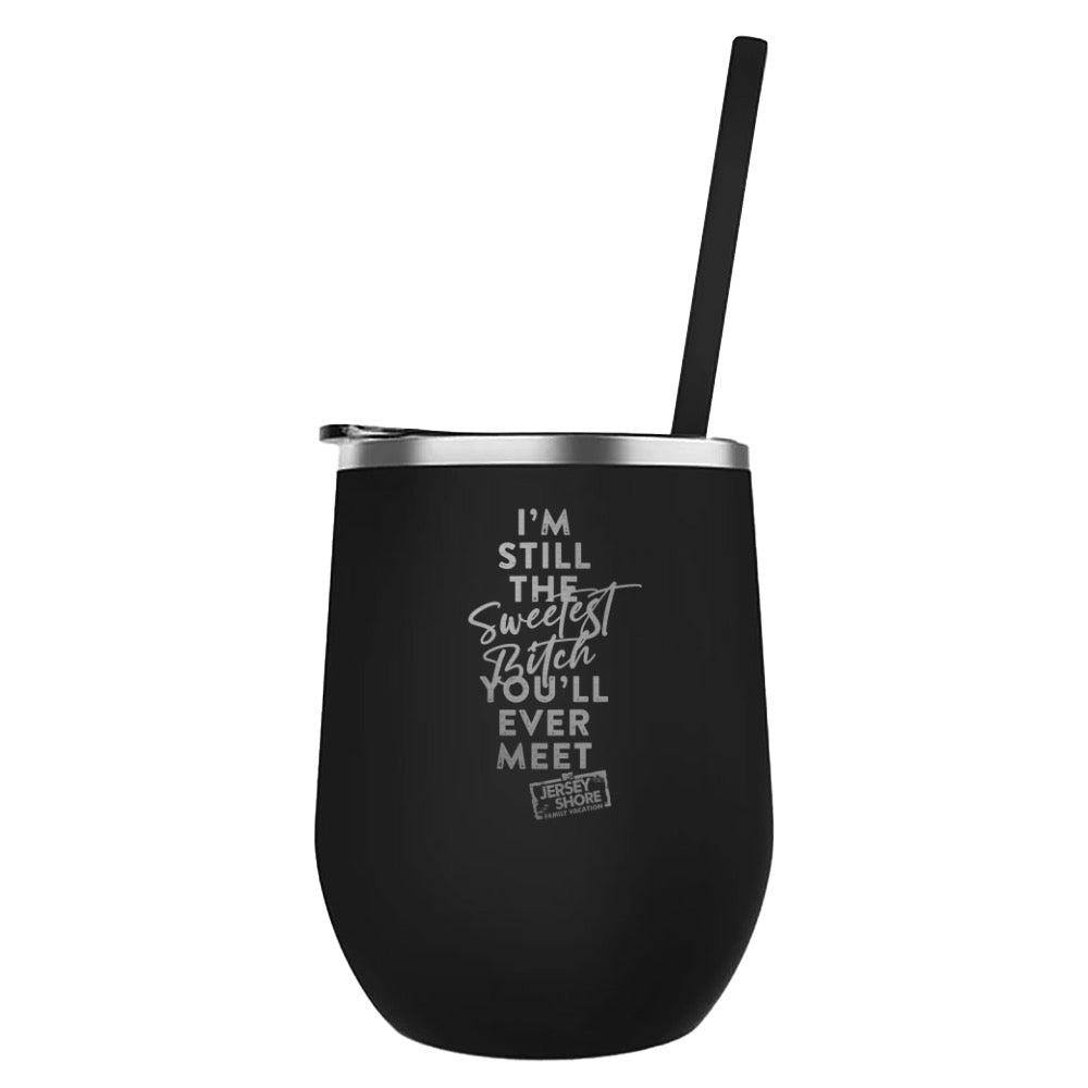 Jersey Shore Family Vacation I'm Still the Sweetest Wine Tumbler - Paramount Shop