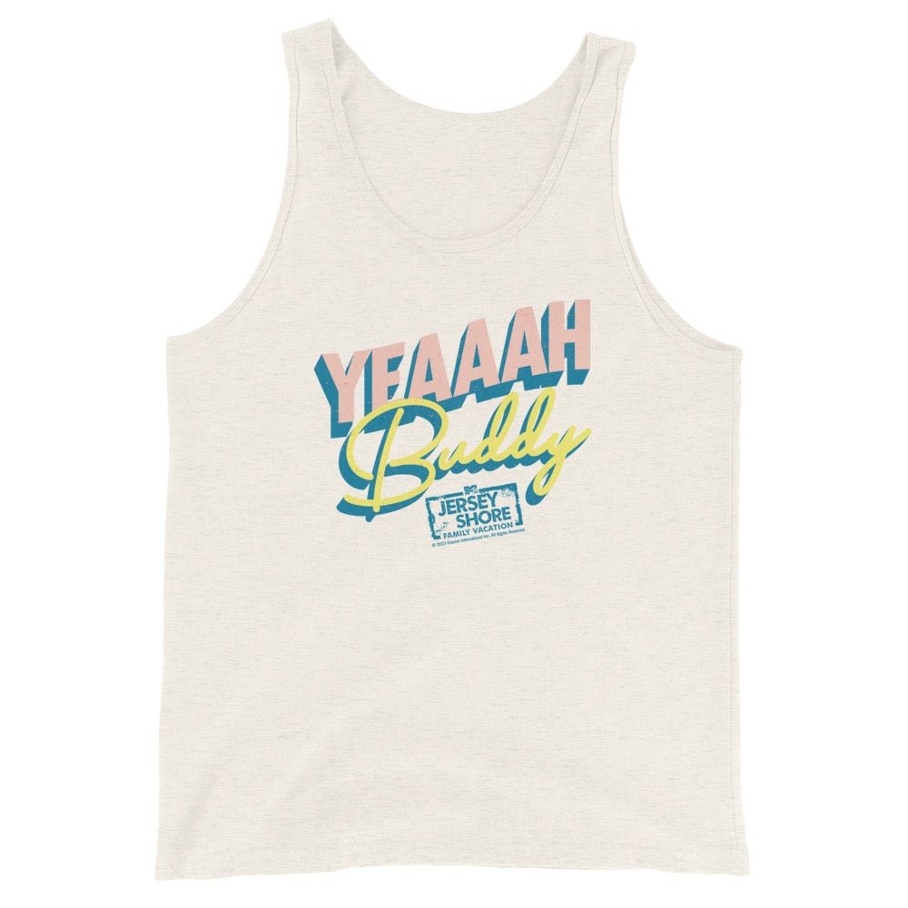 Jersey Shore Family Vacation Yeah Buddy Tank Top - Paramount Shop