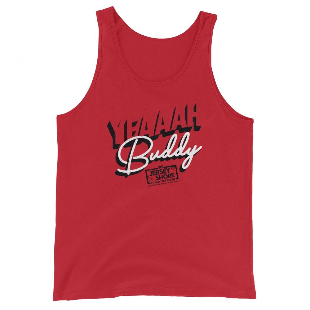 Jersey Shore Family Vacation Yeah Buddy Tank Top - Paramount Shop