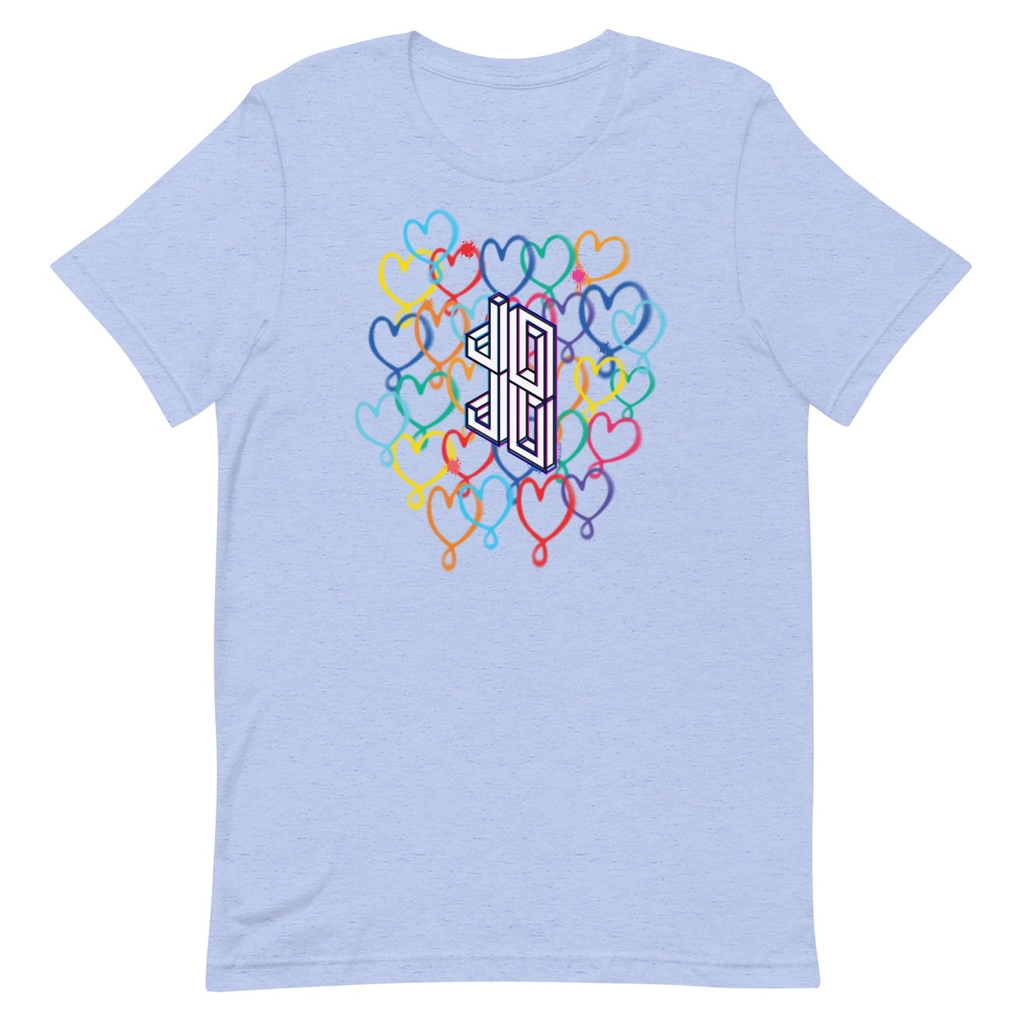 JoJo Siwa Hearts Adult Short Sleeve T - Shirt - Paramount Shop