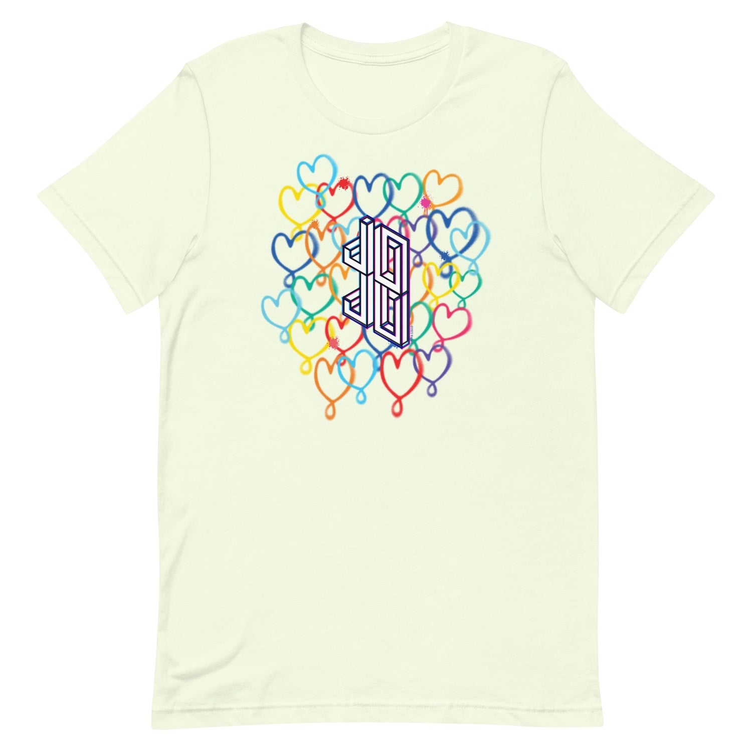 JoJo Siwa Hearts Adult Short Sleeve T - Shirt - Paramount Shop