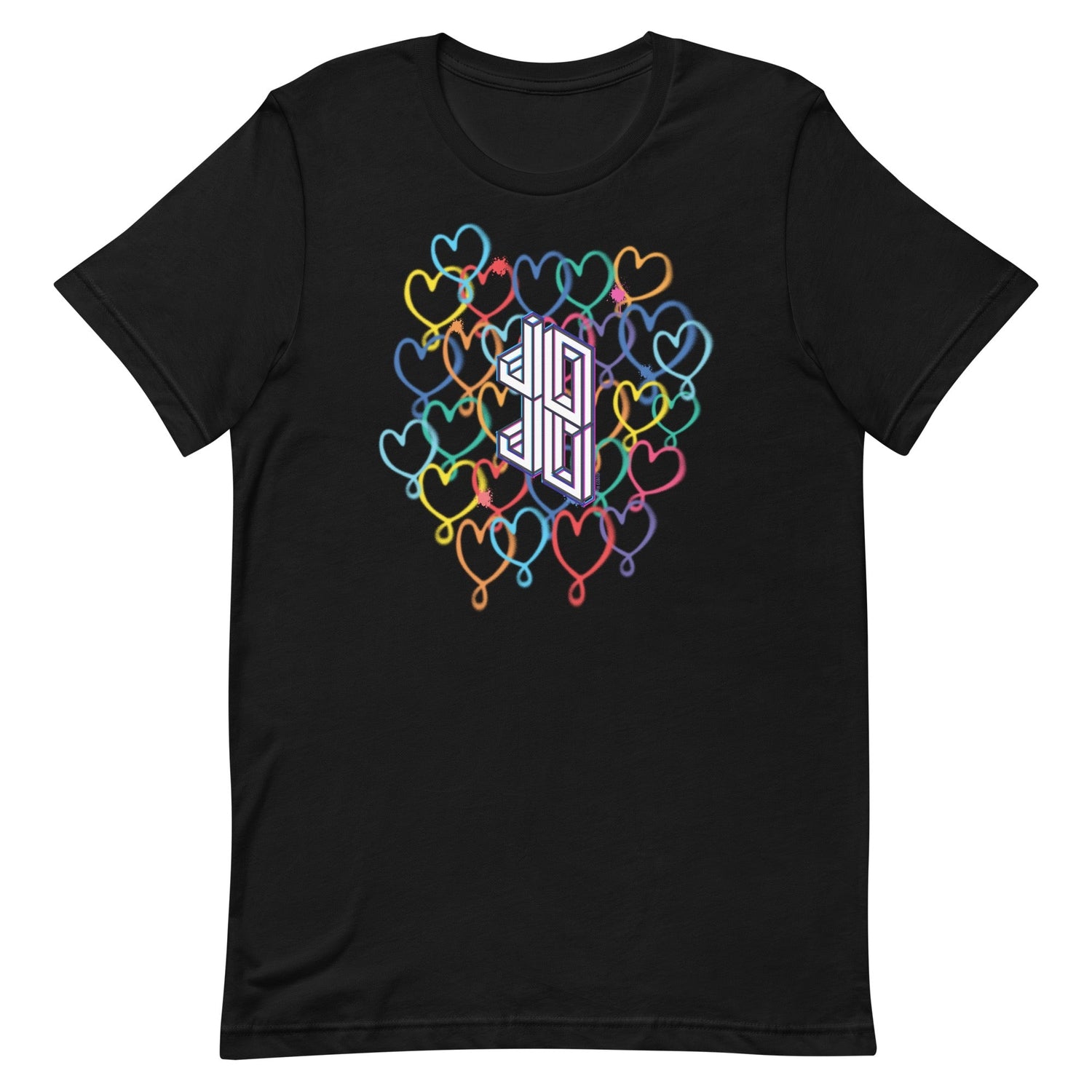 JoJo Siwa Hearts Adult Short Sleeve T - Shirt - Paramount Shop