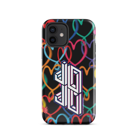 JoJo Siwa Hearts Tough Phone Case - iPhone - Paramount Shop