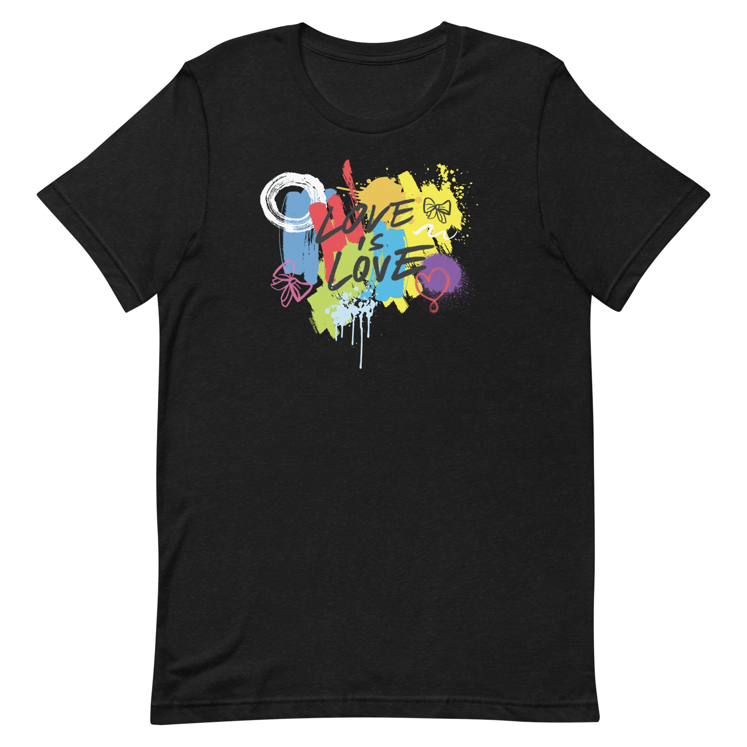 JoJo Siwa Love Is Love Adult Short Sleeve T - Shirt - Paramount Shop